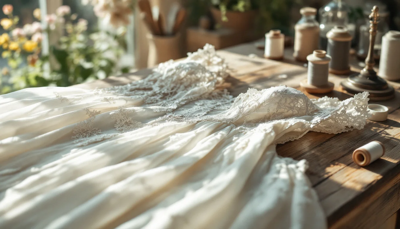 You are currently viewing How to Clean Wedding Dress UK: Expert Step-by-Step Cleaning & Preservation