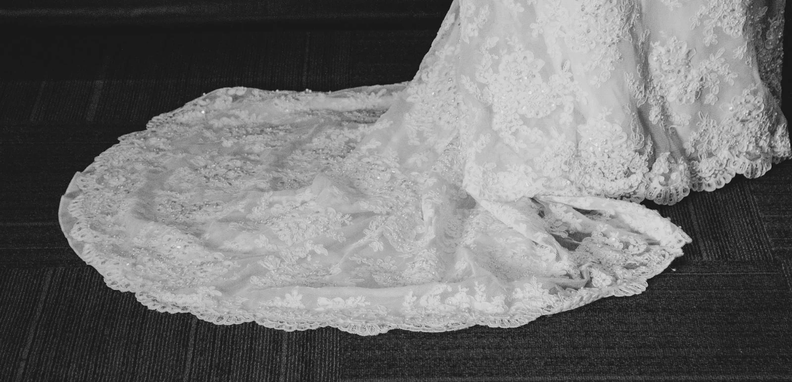 woman wearing white lace wedding dress woman wearing white lace wedding dress